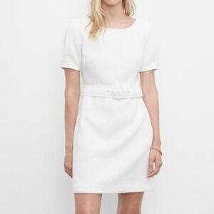Club Monaco Textured Mini Dress (size 00)